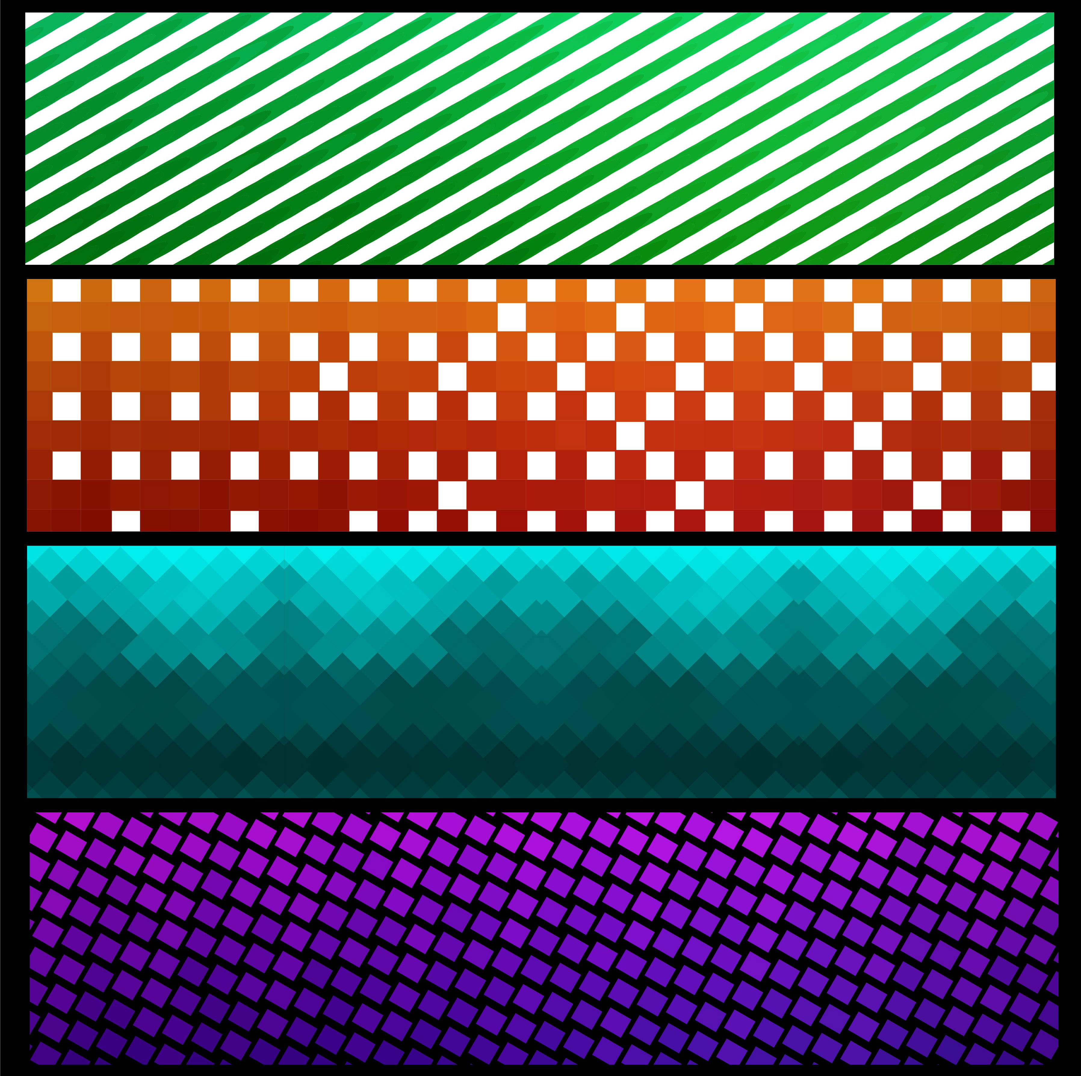 Modern colroful pattern banners set 237708 Vector Art at Vecteezy