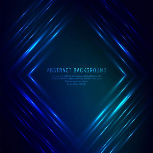 Modern bright colorful glowing background vector
