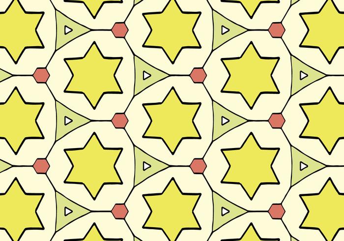 Islamic Ornament Pattern Free Vector