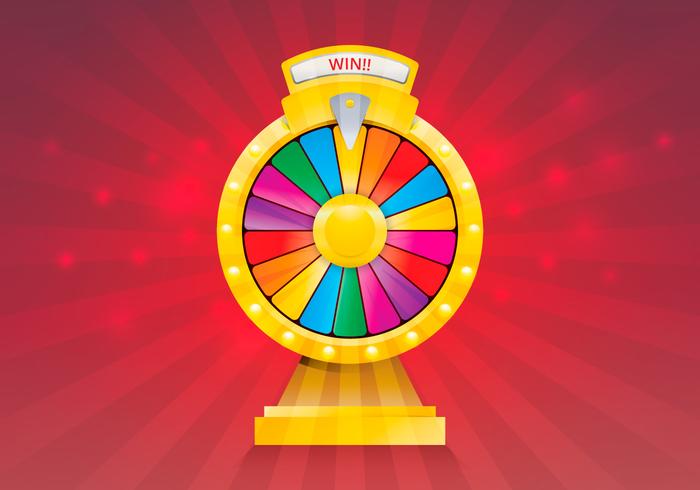 Spinning Wheel Fortune Illustration 237744 Vector Art at Vecteezy