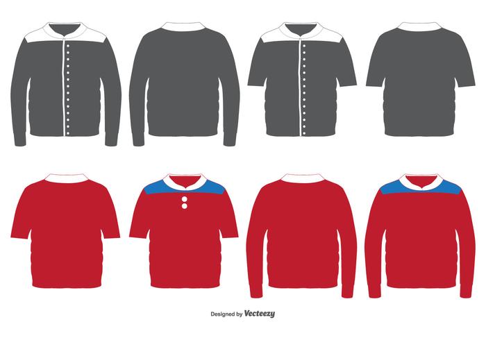 Vector Windbreaker Illustration