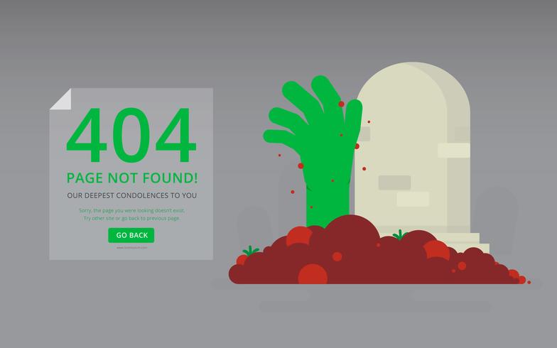 404 page error with funny figure. 237807 Vector Art at Vecteezy