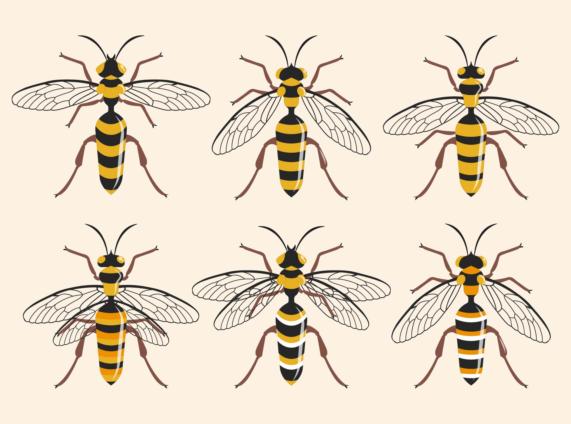 41+ Hornet Clipart Pictures - Alade