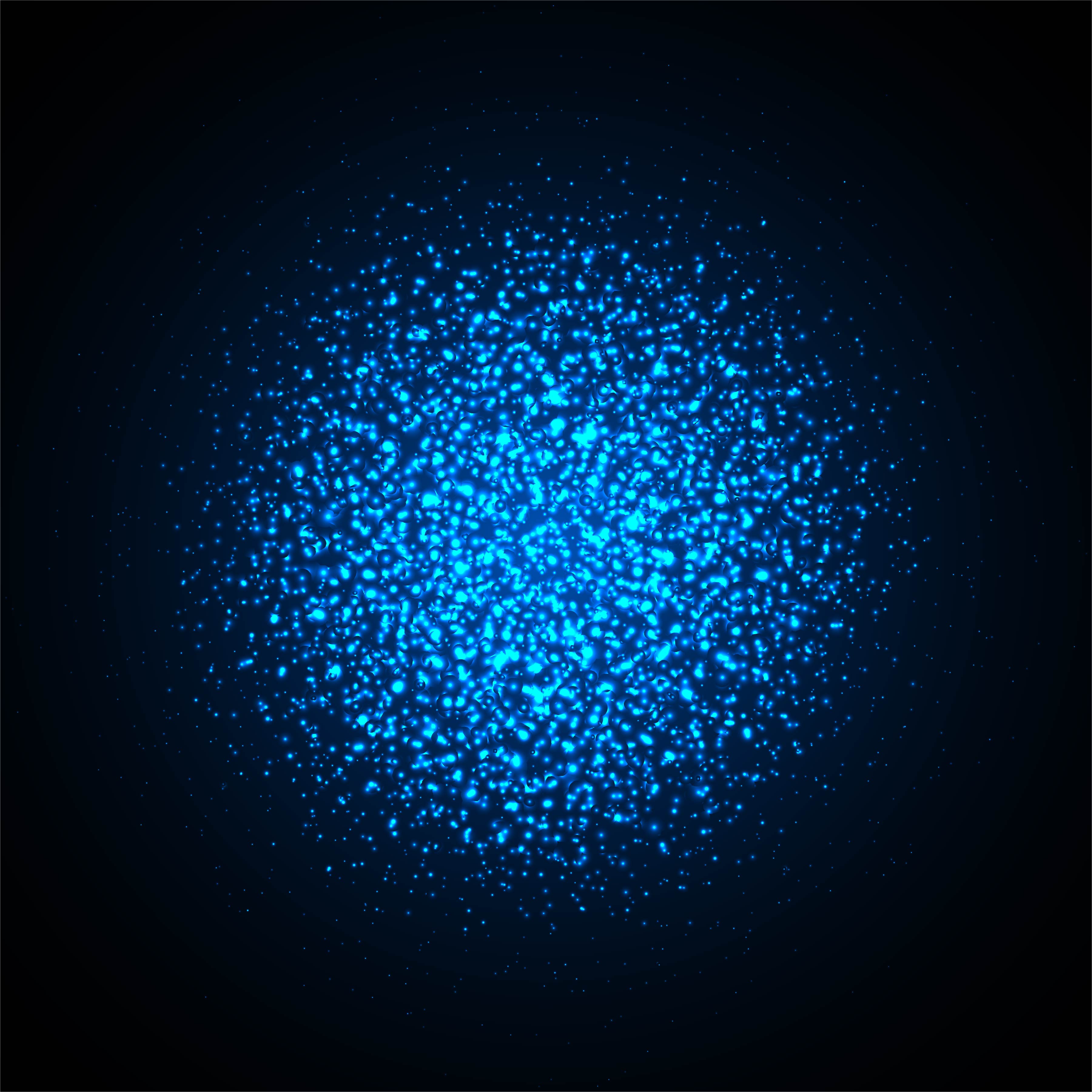 Abstract Shiny Blue Glitters Background Free Abstract Shiny Blue Glitters Background Free