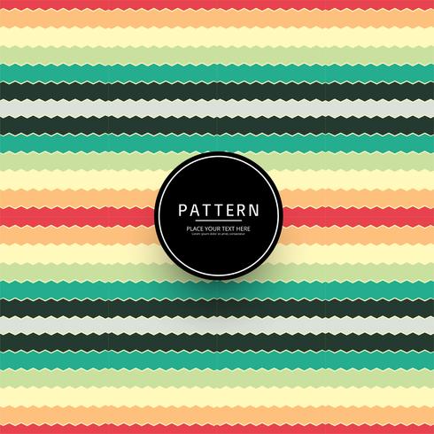 Abstract colorful creative pattern background design vector