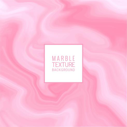 Abstract marble pink texture design vector