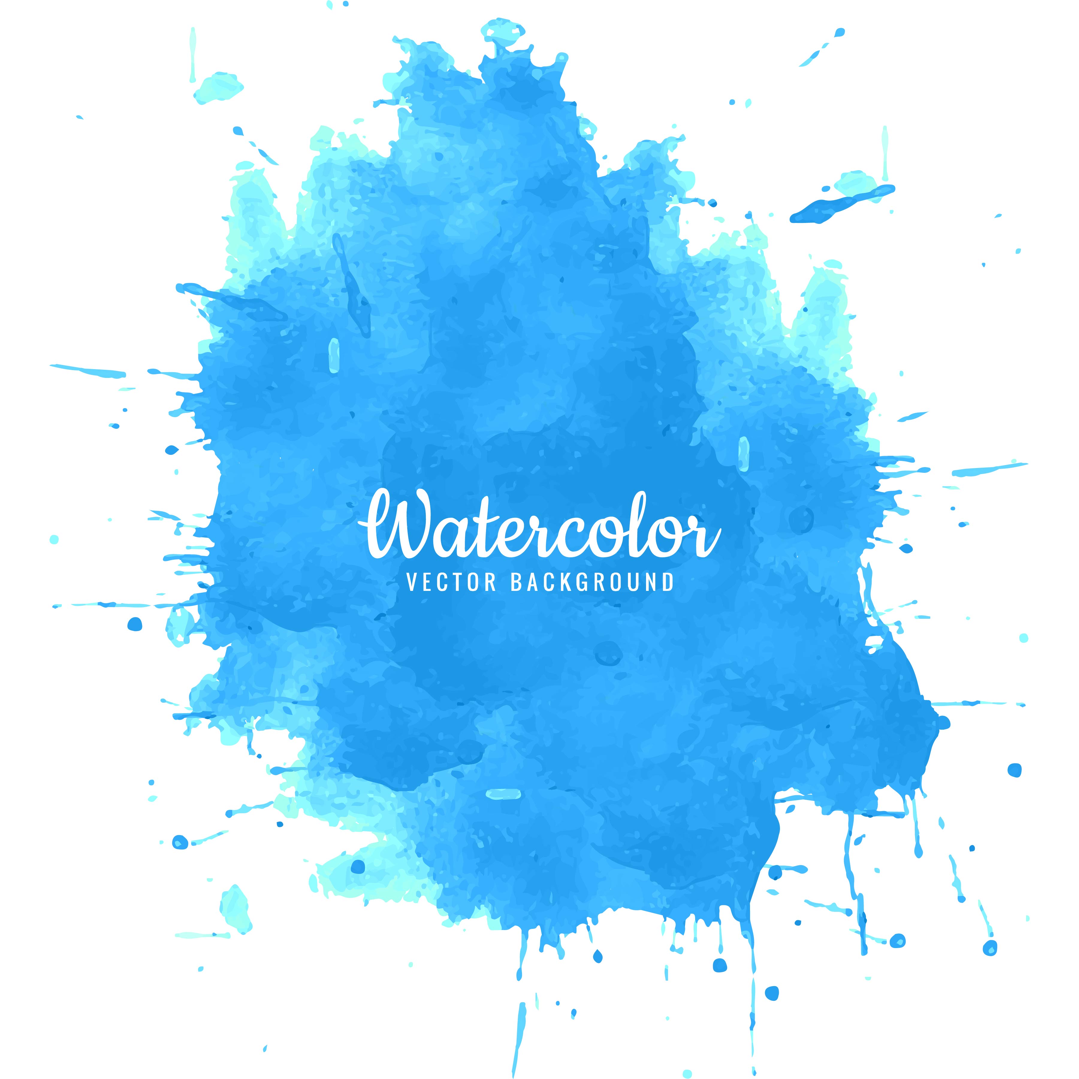 Abstract Blue Splash Watercolor Background 238014 Vector Art At Vecteezy