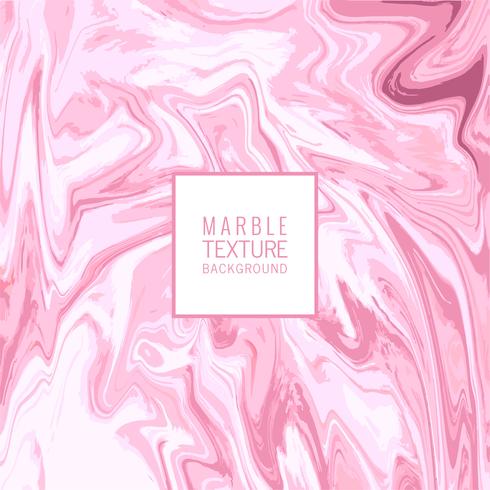 Beautiful marble pink texture design vector