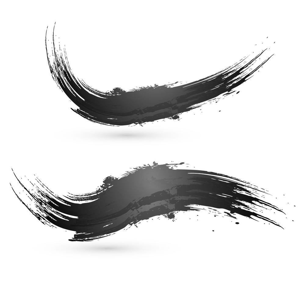Abstract black watercolor splash background 238053 Vector Art at Vecteezy