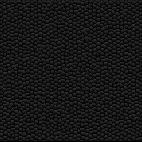 Abstract dark leather texture background vector