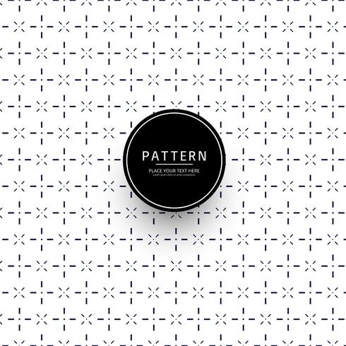 Modern geometric pattern background vector