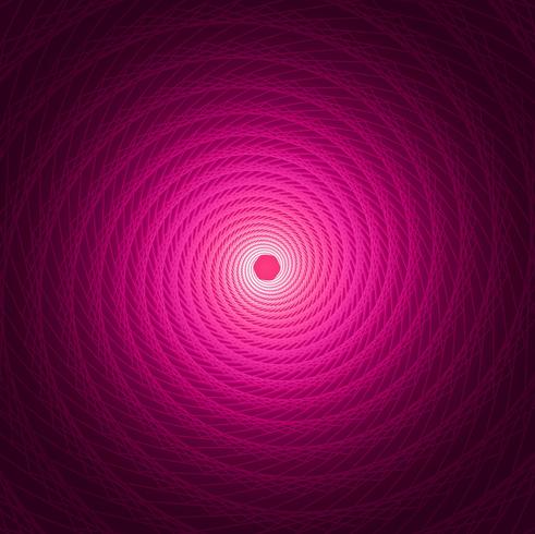 Elegant colorful swirl lines background vector