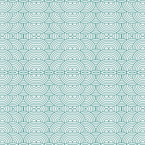 Abstract geometric stylish pattern background vector