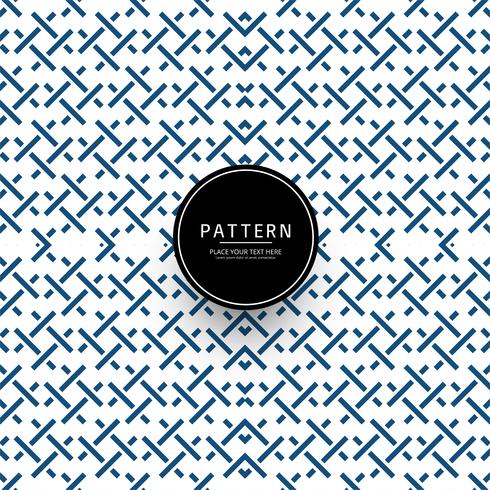 Geometric pattern background vector