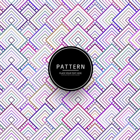 Abstract colorful pattern background vector