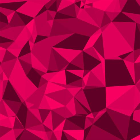 Abstract colorful creative polygon vector