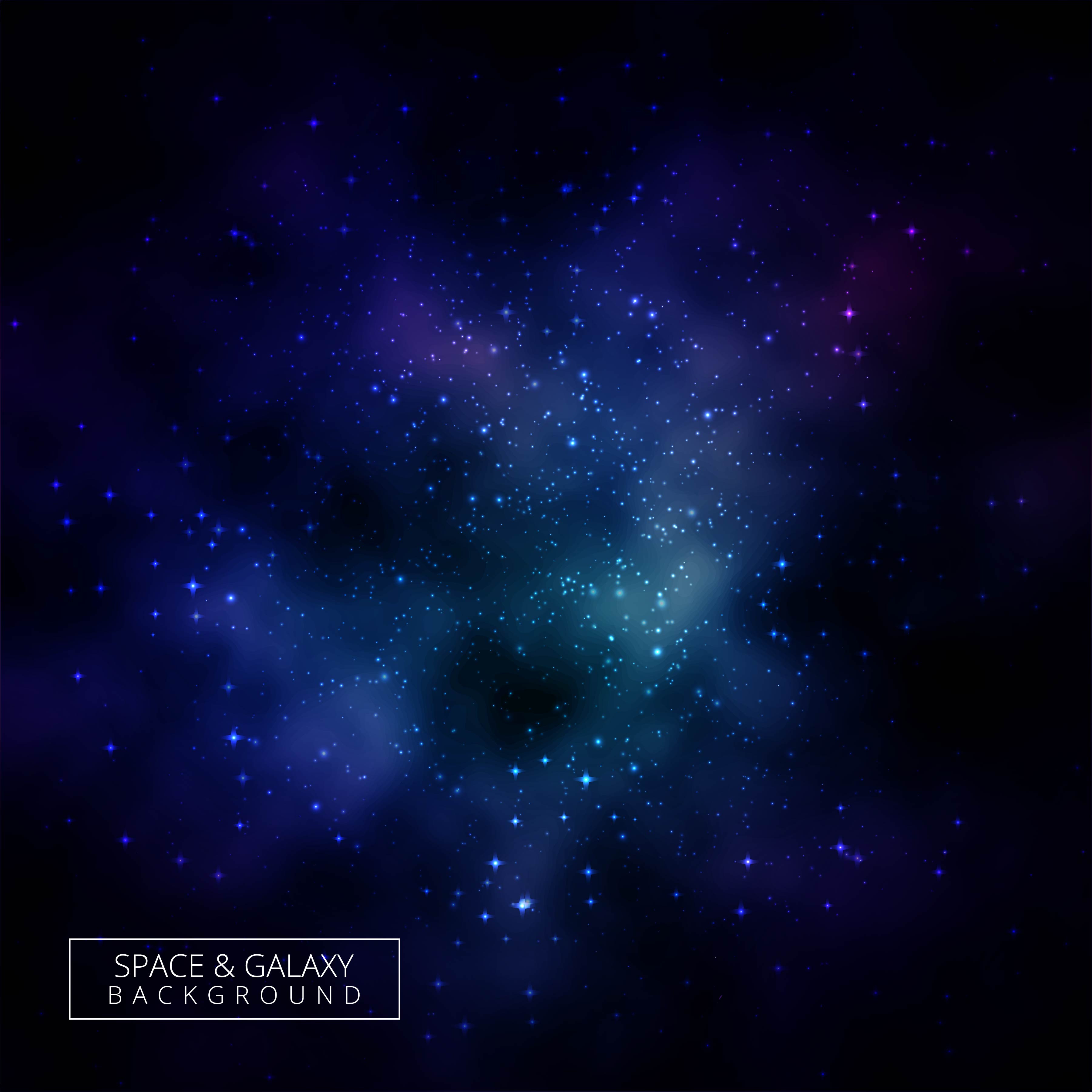 Universe Colorful Galaxy Background Vector Download Free Vectors
