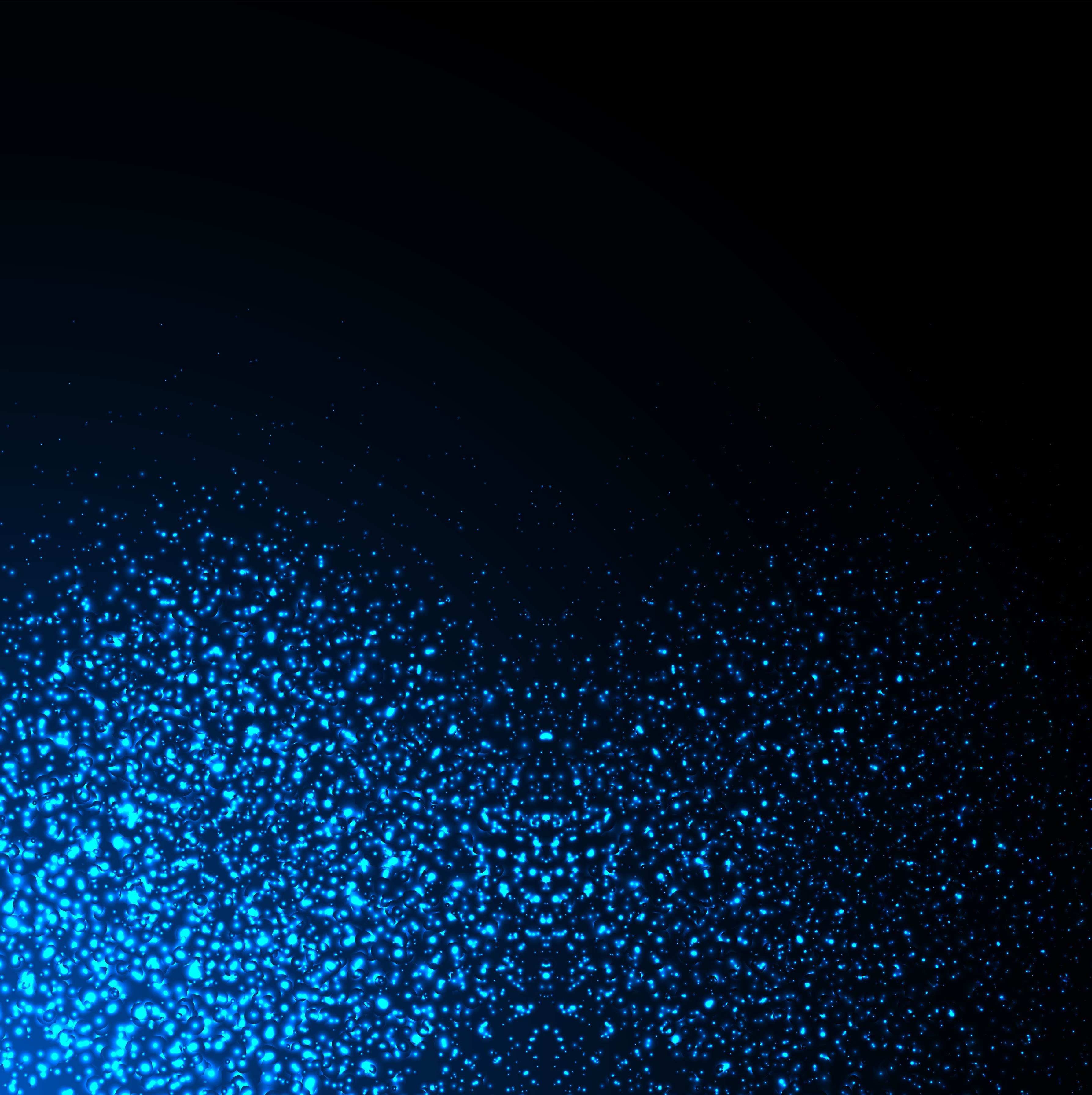 Abstract shiny blue sparkle glitter background 238544 Vector Art