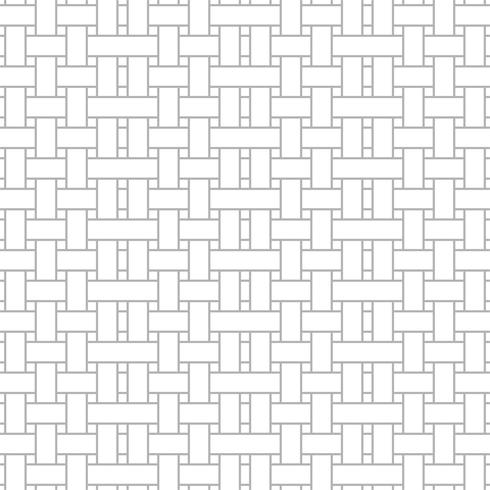 Modern geometric lines pattern background vector