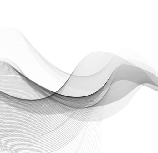 Abstract gray business wave background vector