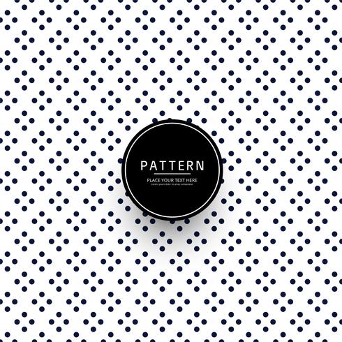 Modern geometric dotted pattern elegant background vector