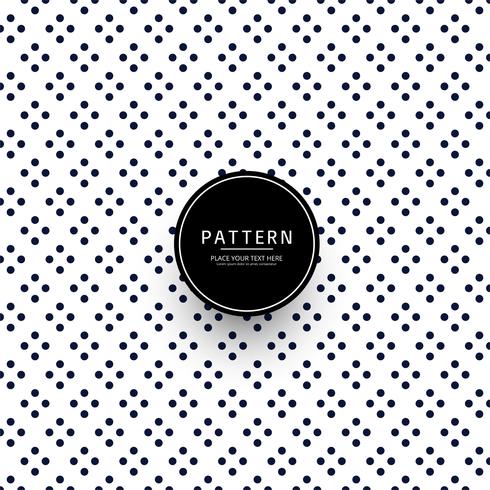 Modern geometric dotted pattern elegant background vector