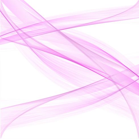 Abstract business pink wavy background vector