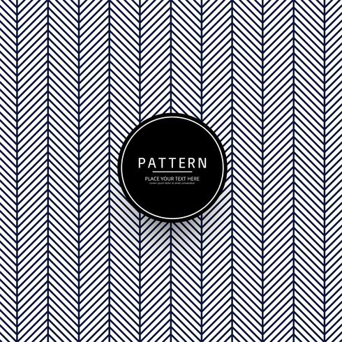 Modern geometric pattern design vector