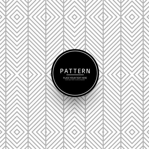 Beautiful geometric pattern elegant background vector