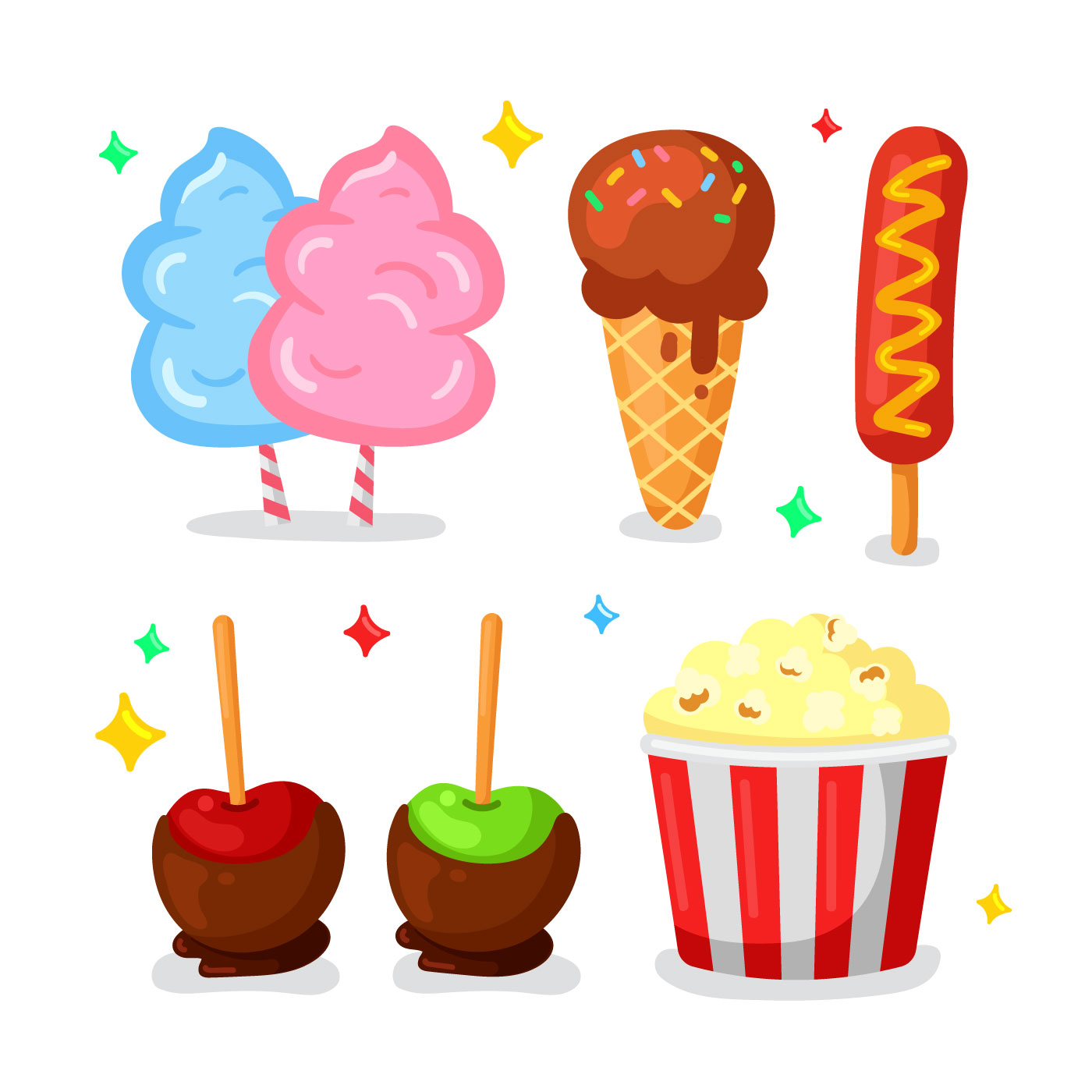 Fair Food Illustration 238866 Vector Art At Vecteezy Fair Food Illustration 238866 Vector Art At Vecteezy