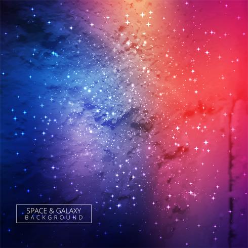 Beautiful Colorful Galaxy Background Download Free Vectors Clipart Graphics Vector Art