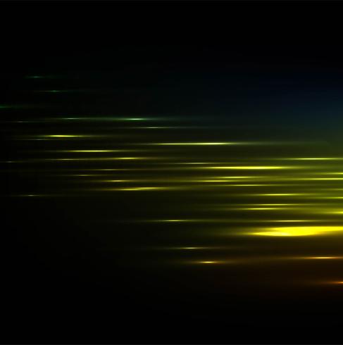 Abstract colorful bright lights background vector
