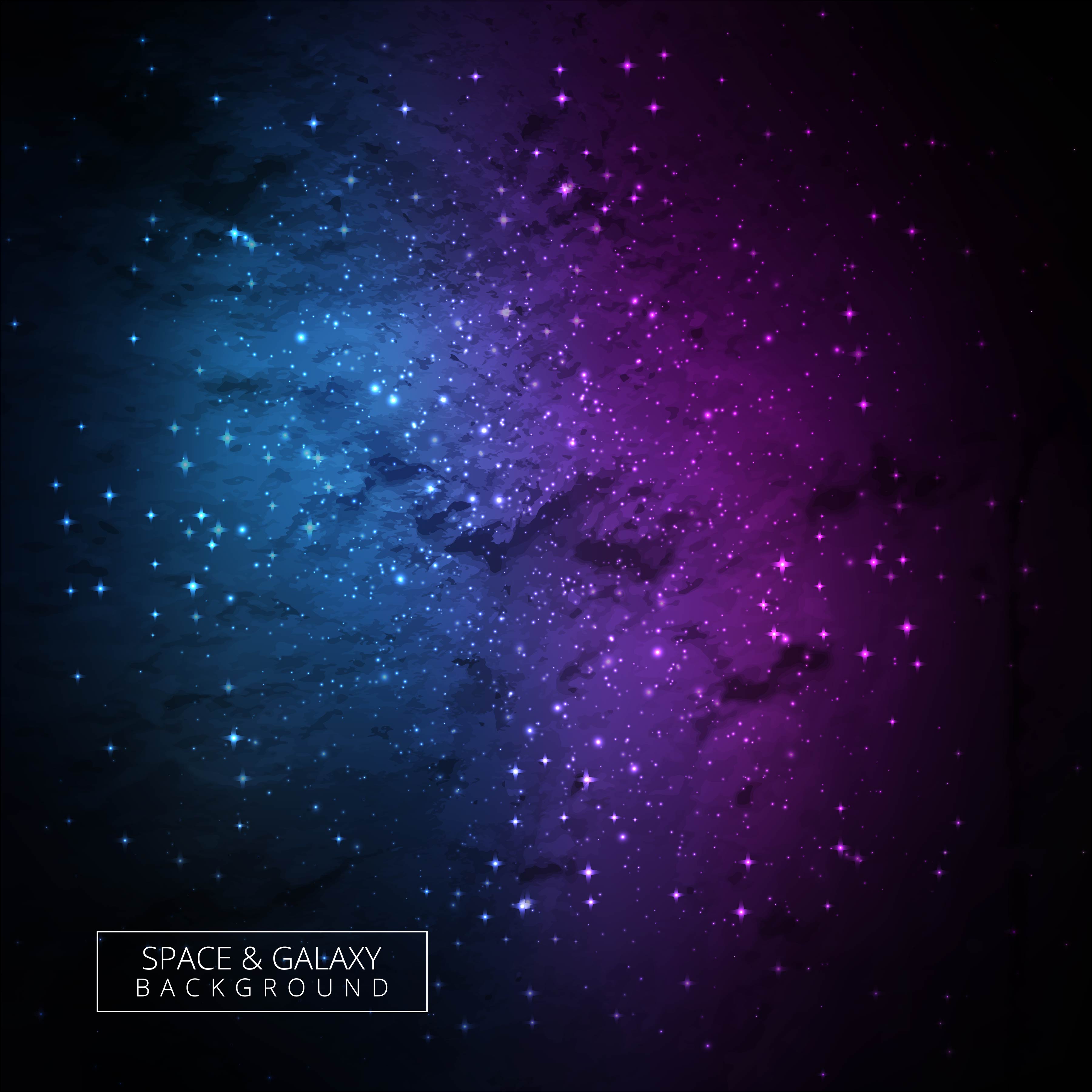 Universe Colorful Galaxy Background Download Free Vectors