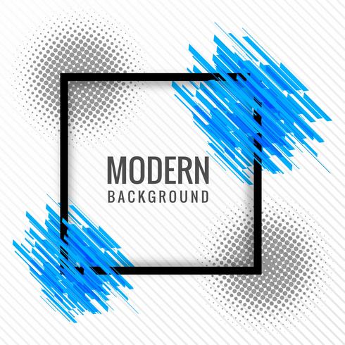 Modern stylish banner background vector