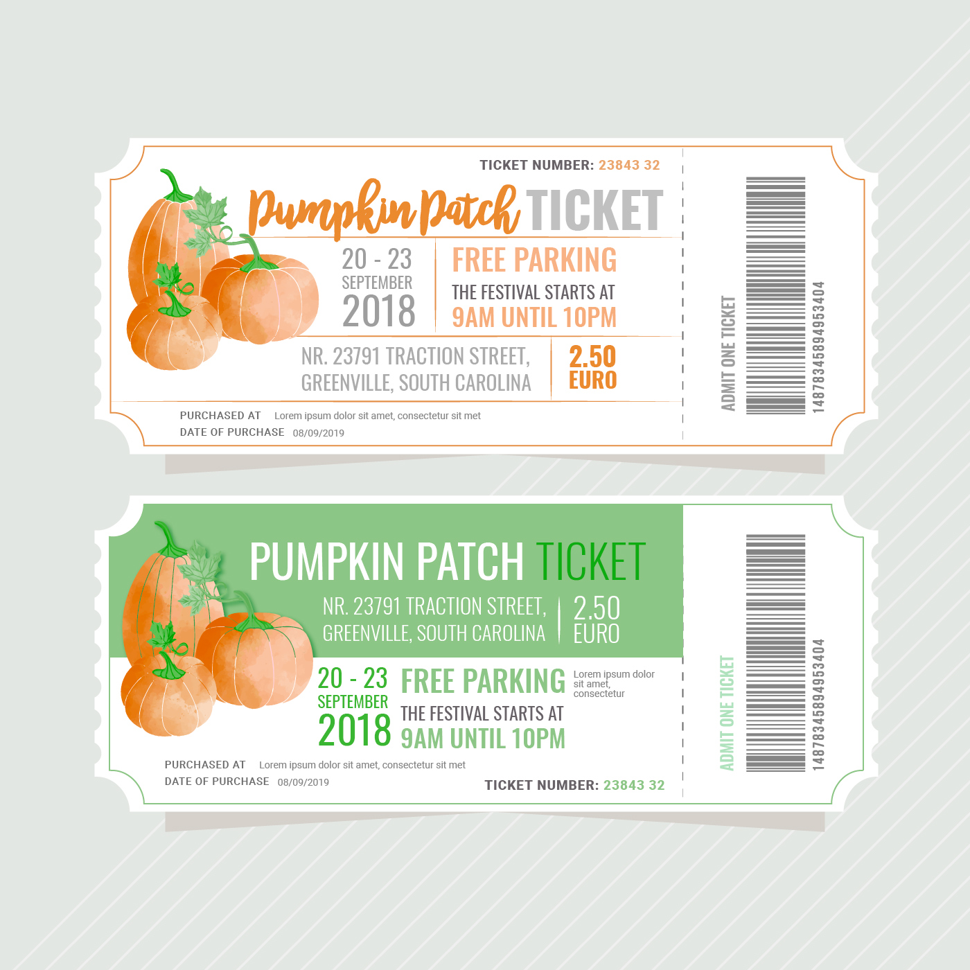 vector-pumpkin-patch-ticket-239189-vector-art-at-vecteezy