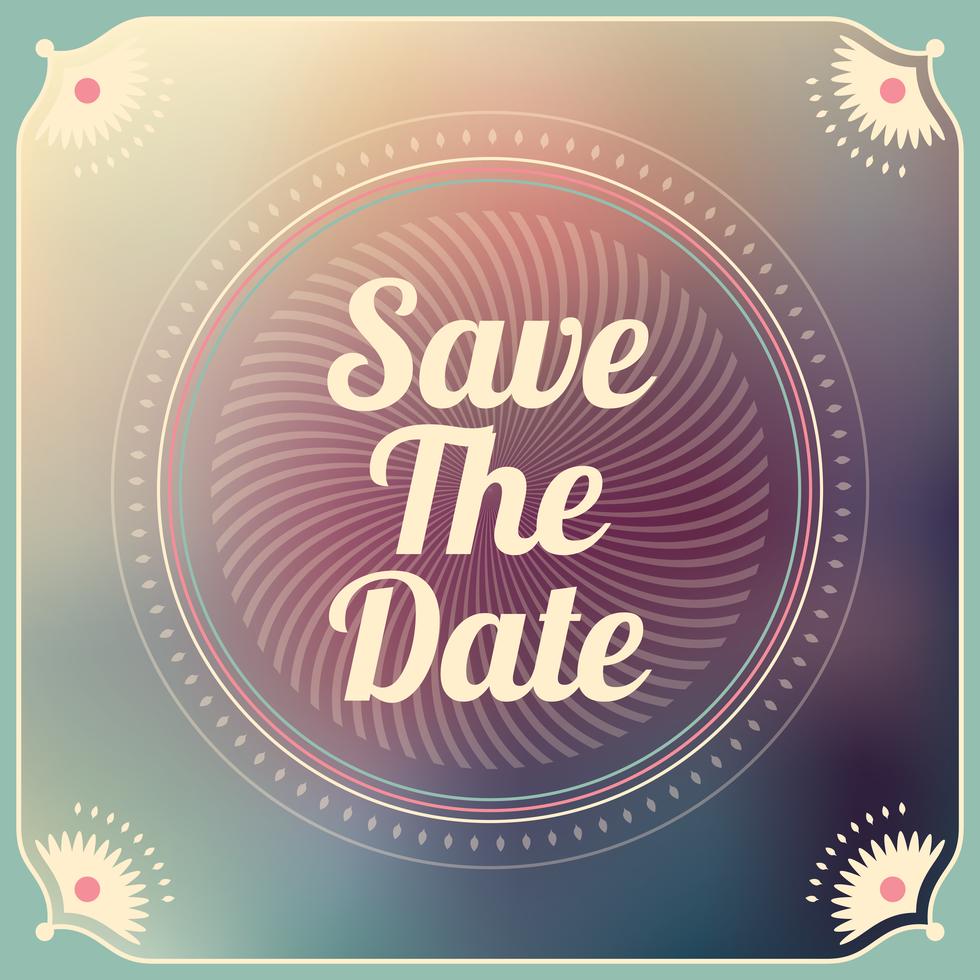 Save the date background 239533 Vector Art at Vecteezy