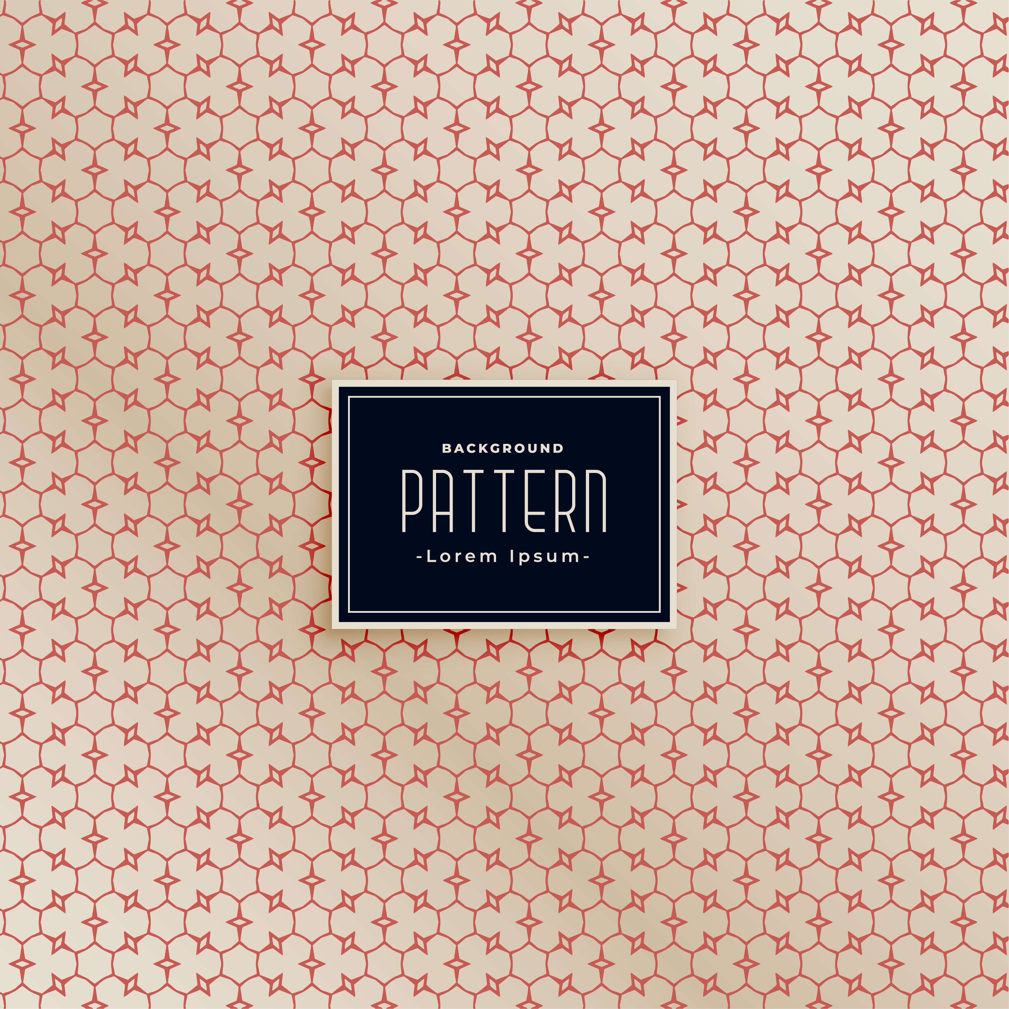 stylish subtle geometric pattern background Download Free Vector Art