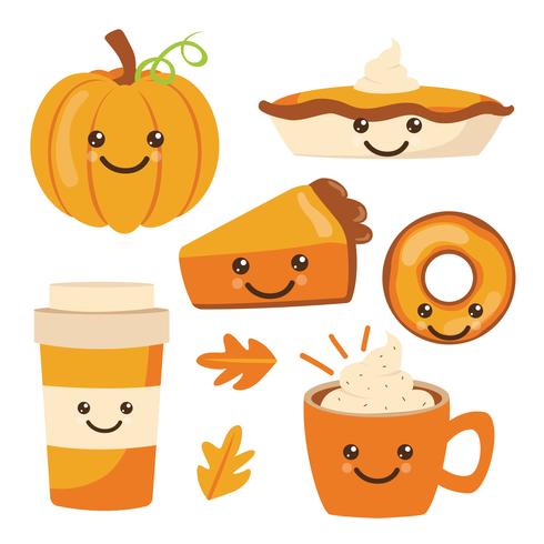 Pumpkin Spice Vector Pack