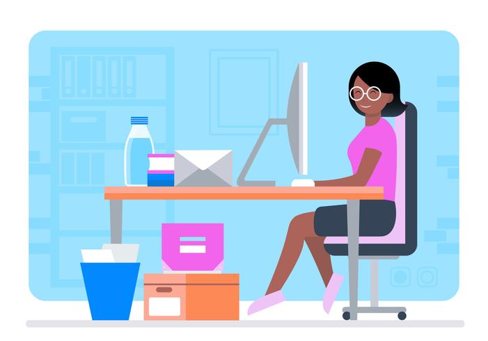 Vector Designer at  Desk Illustration