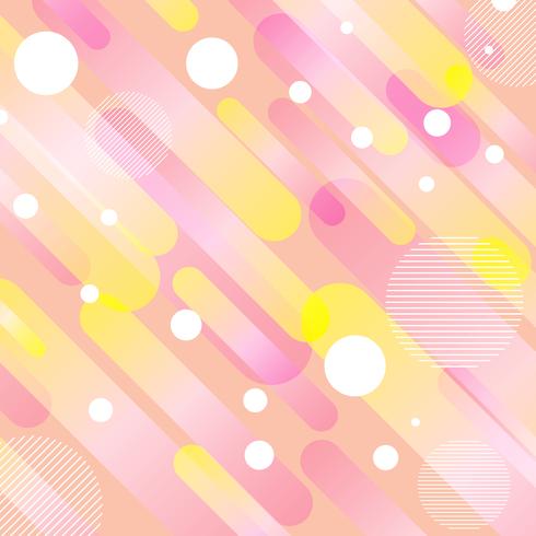 Retro styled pattern background vector