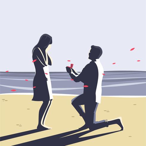 Engagement Proposal vector