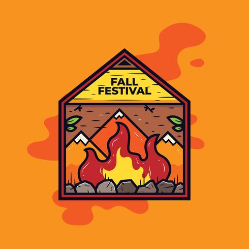 Fall Festival Vector