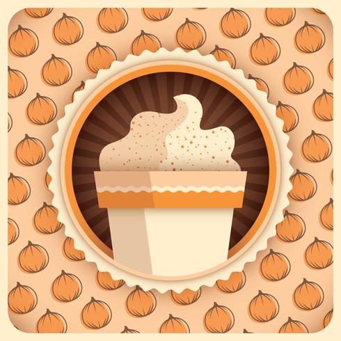 Pumpkin spice vector