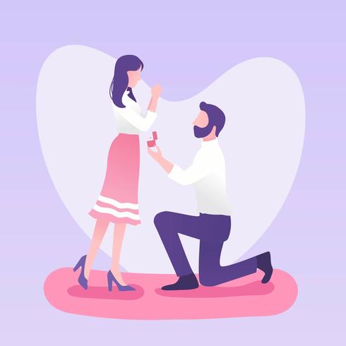 Engagement Proposal Vector