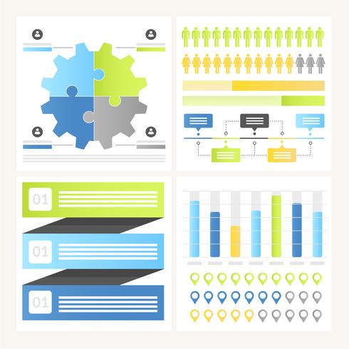 Vector Infographic Elements and Illustration