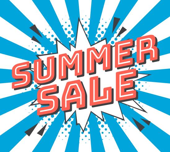 Summer Sale vector
