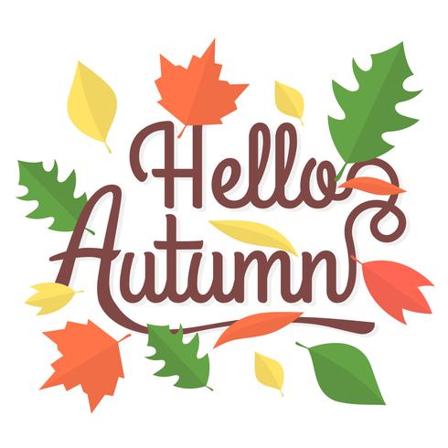 Autumn Design vector