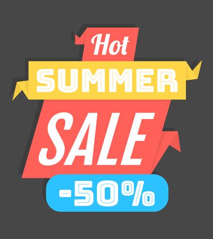 Summer Sale vector