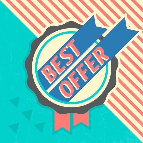 Best Offer Label vector