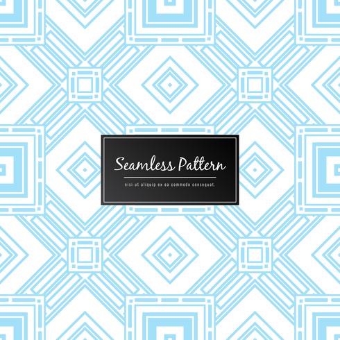 Abstract seamless pattern elegant design background vector